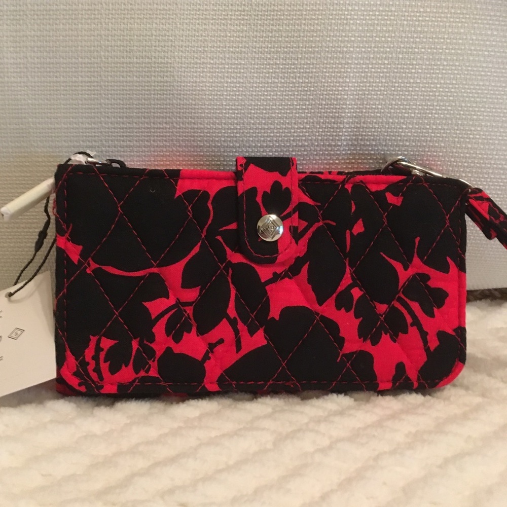 Vingate Vera Bradley Smartphone Wristlet New With Tags